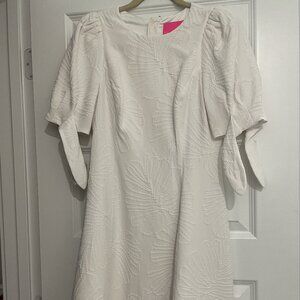 White Lilly Pulitzer Dress Size 4